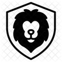 Koniglich Emblem Lowe Symbol