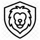 Koniglich Emblem Lowe Symbol