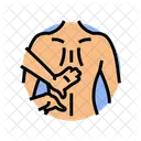 Lower Back Massage Icon
