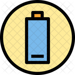 Lower battery Icon