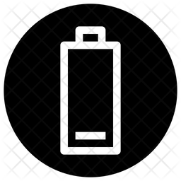Lower battery Icon