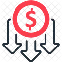 Lower Cost Budget Affordable Icon