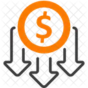 Lower Cost Budget Affordable Icon