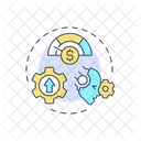 Ai Ops Lower Costs Organization Icon