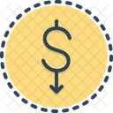 Lower Dollar Cheaper Inexpensive Icon