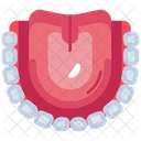 Lower Jaw  Icon