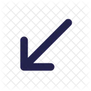 Lower left  Icon