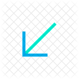 Lower Left Icon