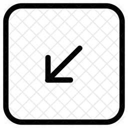 Lower letf Icon