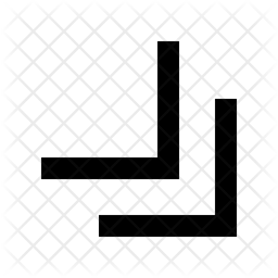 Lower Right Icon