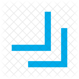 Lower Right Icon