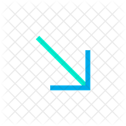 Lower Right Icon