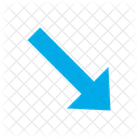 Arrow Lower Right Icon