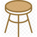 Lower Round Chair Icon