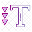 Lower text  Icon