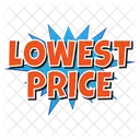 Lowest Price Promotion Icon