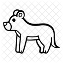 Lowin Tier Tierwelt Symbol