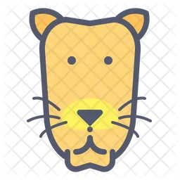 Löwin  Symbol