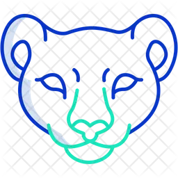 Löwin  Symbol