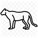 Lowin Tier Tierwelt Symbol