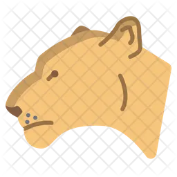 Löwin  Symbol