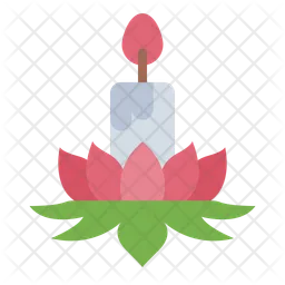 Loy krathong  Icon