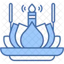 Loy Krathong Lantern Thailand Icon