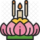 Loy krathong  Icon