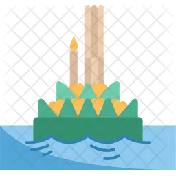 Loy Krathong  Icon