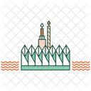 Loy kratong festival  Icon