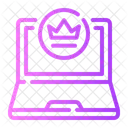 Laptop Vip Point Icon