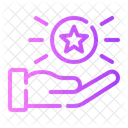 Loyal Customer Star Quality Icon