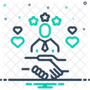 Loyal Customer  Icon