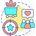 Loyal customers  Icon