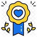 Loyal Heart Valentine Love Icon