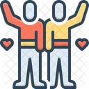 Loyality Folksy Faithful Icon