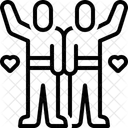 Loyality Folksy Faithful Icon
