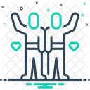 Loyality Folksy Faithful Icon
