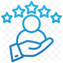 Loyalty Reward Points Icon