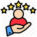 Loyalty Reward Points Icon