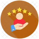 Loyalty Reward Points Icon