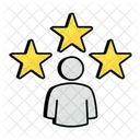 Loyalty Customer Marketing Icon