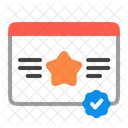 Loyalty Card  Icon