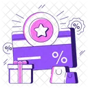 Loyalty Card Membership Card Reward Card Icon