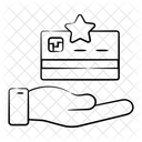 Loyalty Card Loyalty Point Gift Card Icon