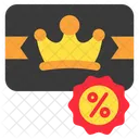Customer Reward Points Icon