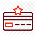 Card Loyalty Gift Icon