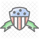 American Loyalty Badge Icon