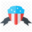 American Loyalty Badge Icon
