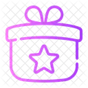 Gift Birthday And Party Surprise Icon